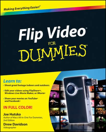 Скачать книгу Flip Video For Dummies