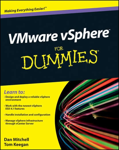 Скачать книгу VMware vSphere For Dummies