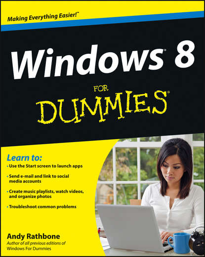 Скачать книгу Windows 8 For Dummies