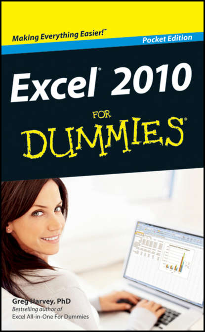 Скачать книгу Excel 2010 For Dummies