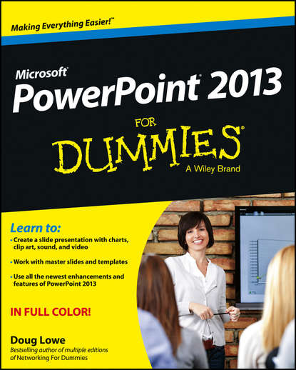 Скачать книгу PowerPoint 2013 For Dummies