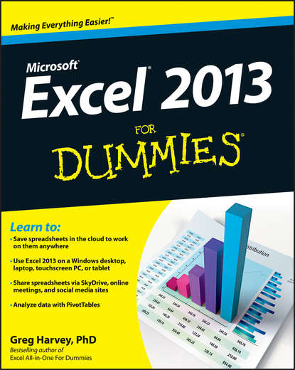 Скачать книгу Excel 2013 For Dummies