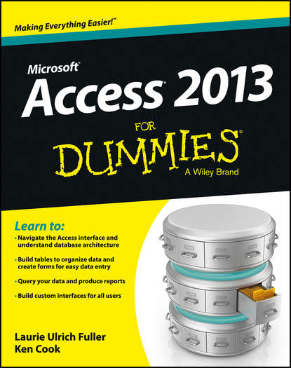 Скачать книгу Access 2013 For Dummies