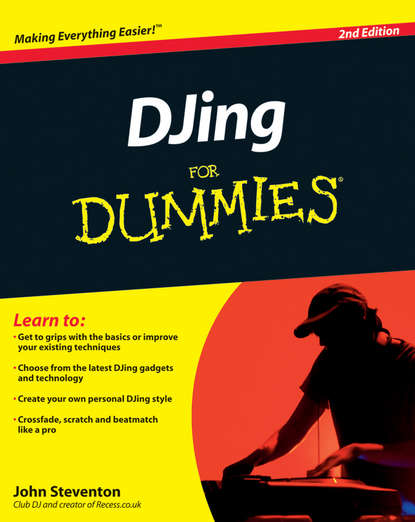 Скачать книгу DJing For Dummies