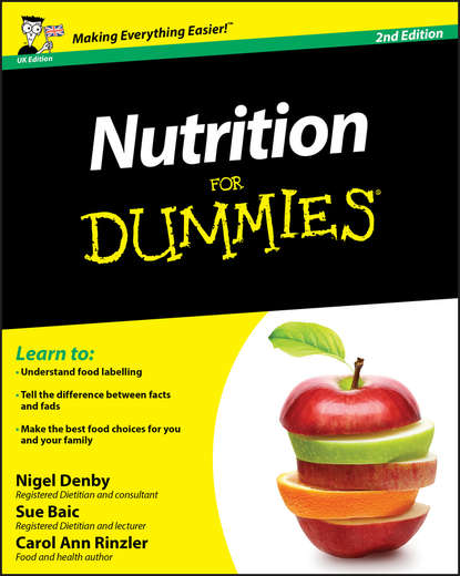 Скачать книгу Nutrition For Dummies