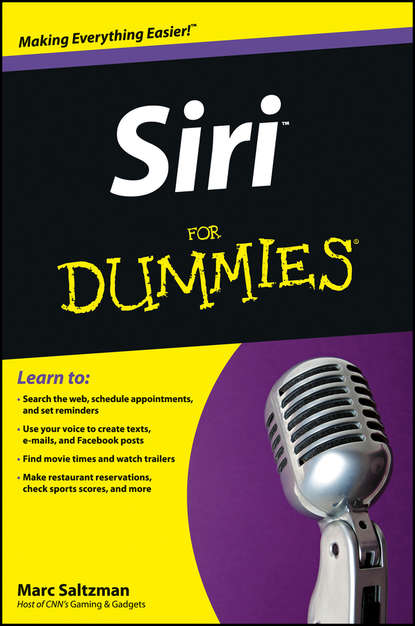 Скачать книгу Siri For Dummies