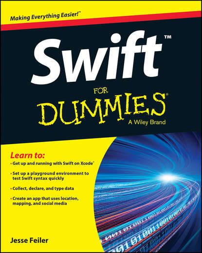 Скачать книгу Swift For Dummies