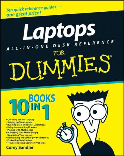 Скачать книгу Laptops All-in-One Desk Reference For Dummies