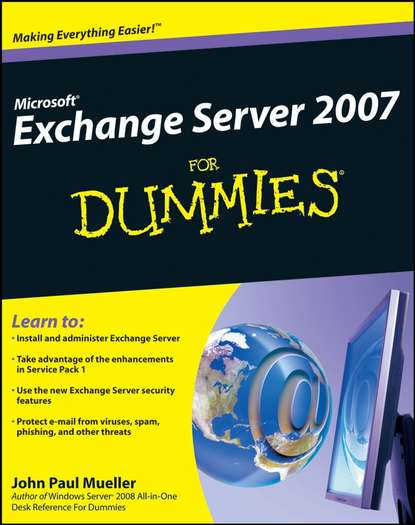 Скачать книгу Microsoft Exchange Server 2007 For Dummies