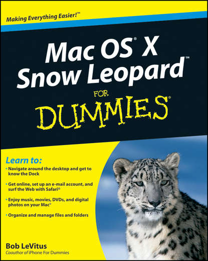 Скачать книгу Mac OS X Snow Leopard For Dummies