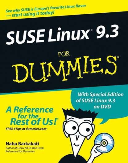 Скачать книгу SUSE Linux 9.3 For Dummies