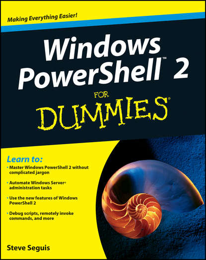 Скачать книгу Windows PowerShell 2 For Dummies