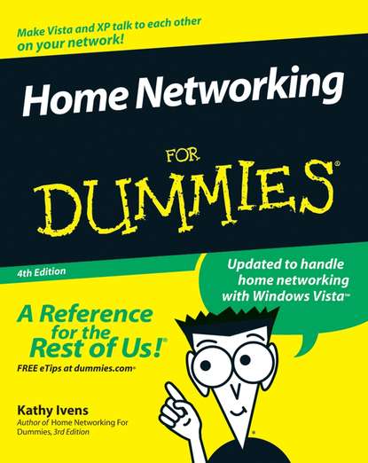 Скачать книгу Home Networking For Dummies