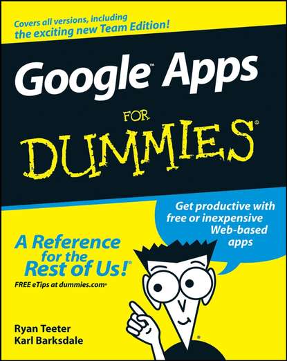 Скачать книгу Google Apps For Dummies