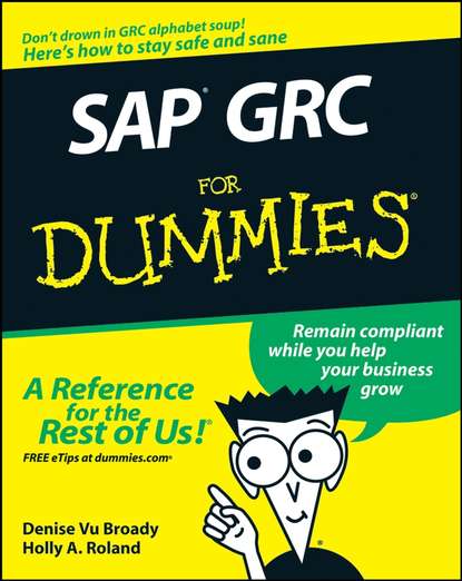 Скачать книгу SAP GRC For Dummies