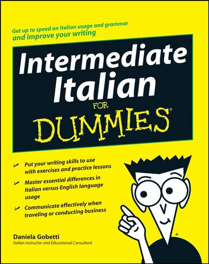 Скачать книгу Intermediate Italian For Dummies