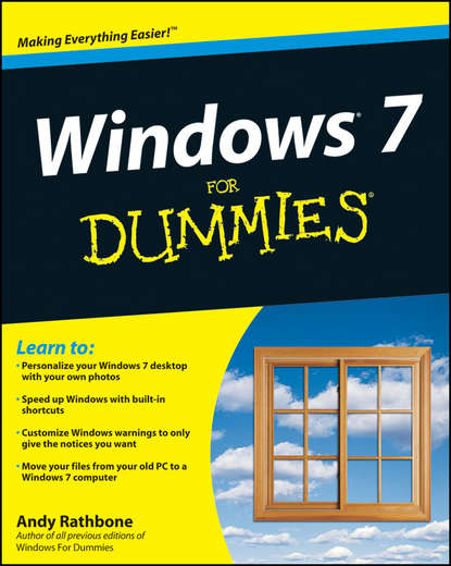 Скачать книгу Windows 7 For Dummies