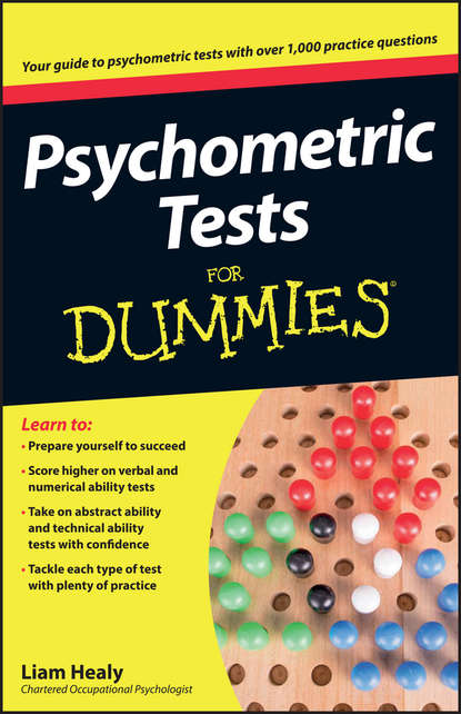 Скачать книгу Psychometric Tests For Dummies