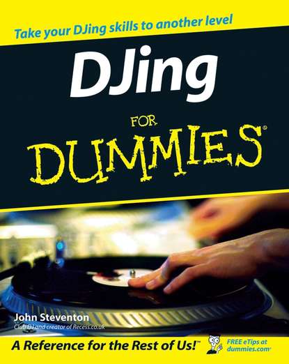 Скачать книгу DJing for Dummies