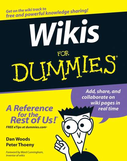 Скачать книгу Wikis For Dummies