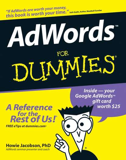 Скачать книгу AdWords For Dummies