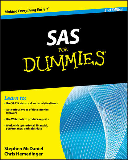 Скачать книгу SAS For Dummies