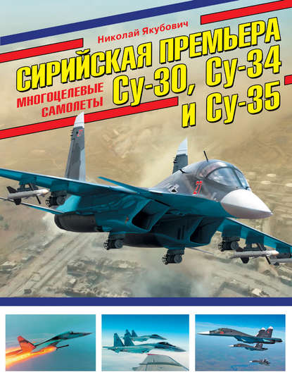 Скачать книгу Сирийская премьера. Многоцелевые самолеты Су-30, Су-34 и Су-35