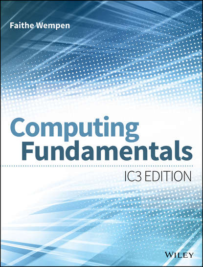 Computing Fundamentals. IC3 Edition