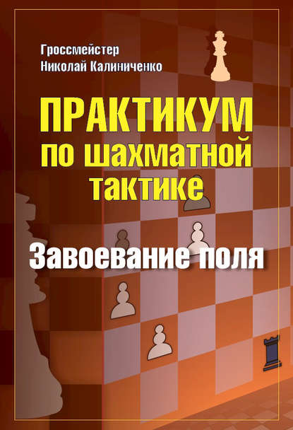 Скачать книгу Практикум по шахматной тактике. Завоевание поля