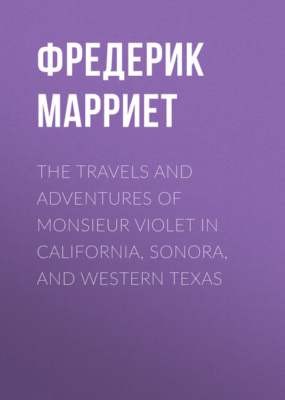 Скачать книгу The Travels and Adventures of Monsieur Violet in California, Sonora, and Western Texas