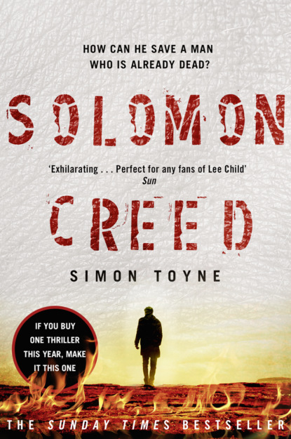 Скачать книгу Solomon Creed: The only thriller you need to read this year