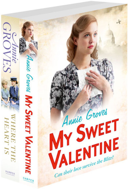 Скачать книгу Annie Groves 2-Book Valentine Collection: My Sweet Valentine, Where the Heart Is