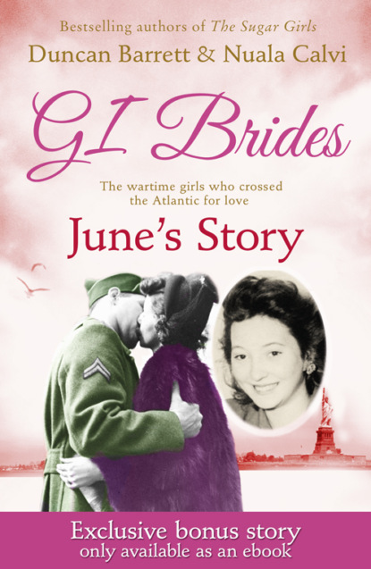 Скачать книгу GI BRIDES – June’s Story: Exclusive Bonus Ebook