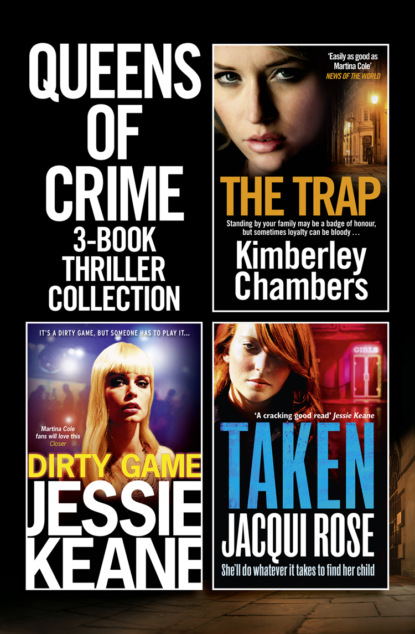 Скачать книгу Queens of Crime: 3-Book Thriller Collection