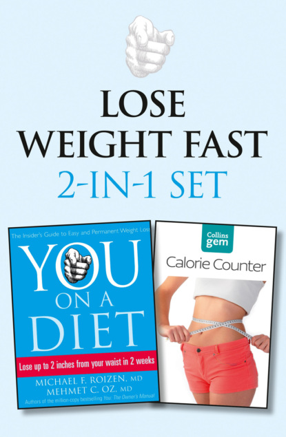 Скачать книгу You: On a Diet plus Collins GEM Calorie Counter Set