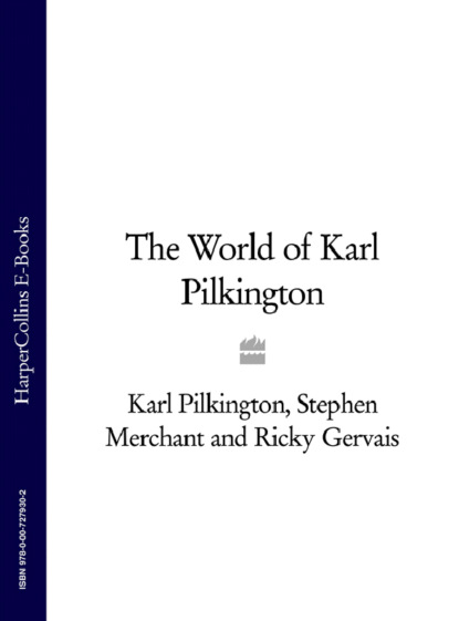 Скачать книгу The World of Karl Pilkington