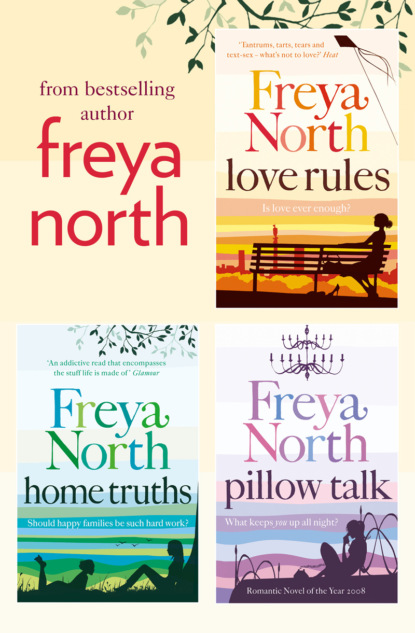 Скачать книгу Freya North 3-Book Collection: Love Rules, Home Truths, Pillow Talk