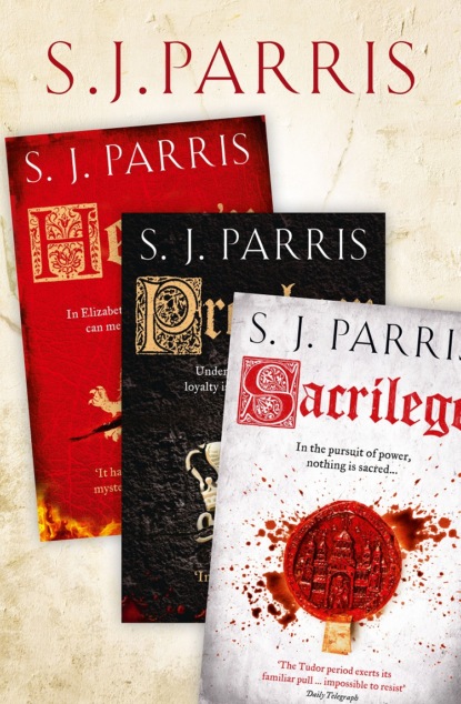 Скачать книгу Giordano Bruno Thriller Series Books 1-3: Heresy, Prophecy, Sacrilege