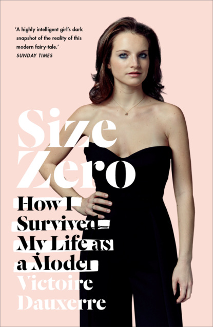Скачать книгу Size Zero: My Life as a Disappearing Model