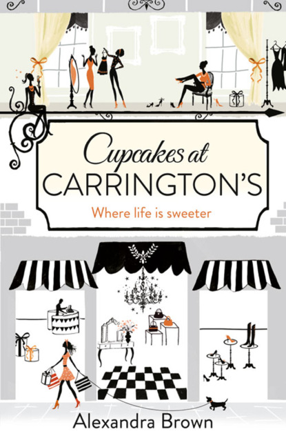 Скачать книгу Cupcakes at Carrington’s