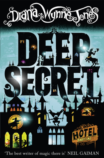 Скачать книгу Deep Secret