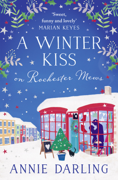 Скачать книгу A Winter Kiss on Rochester Mews