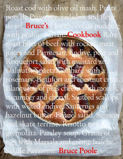 Скачать книгу Bruce’s Cookbook