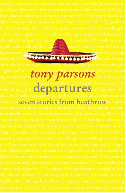Скачать книгу Departures: Seven Stories from Heathrow