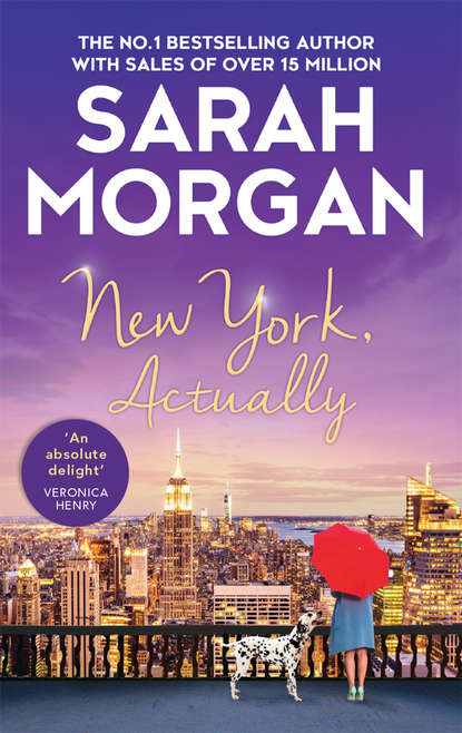 Скачать книгу New York, Actually: A sparkling romantic comedy from the bestselling Queen of Romance