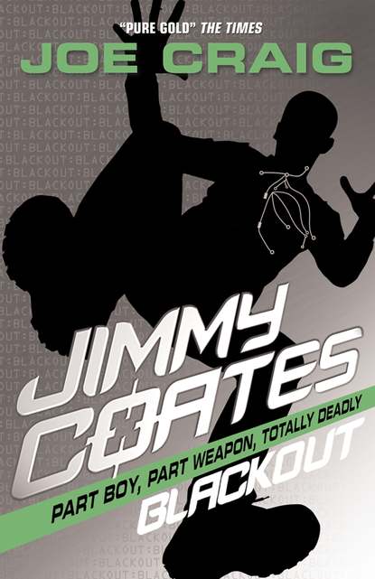 Скачать книгу Jimmy Coates: Blackout