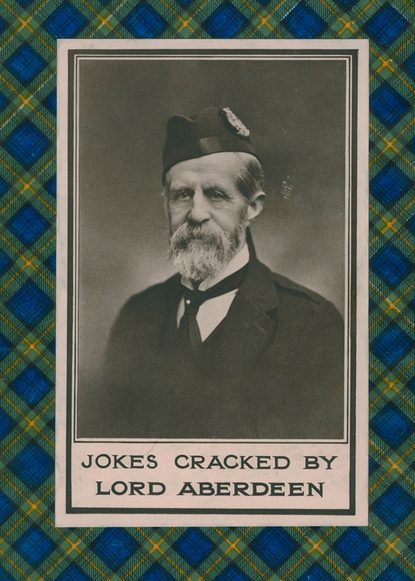 Скачать книгу Jokes Cracked By Lord Aberdeen
