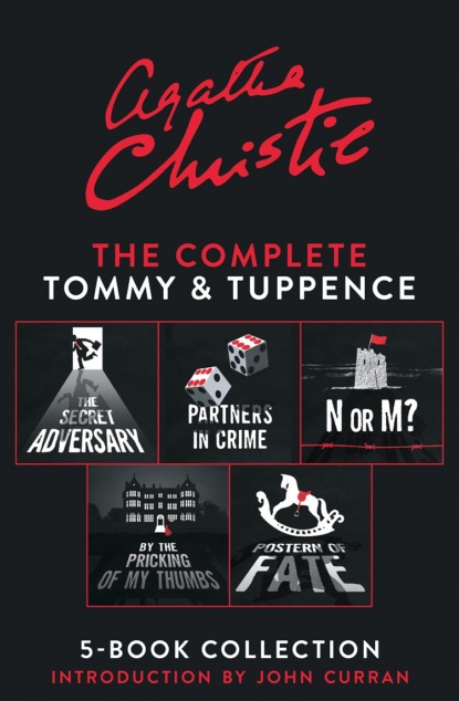 Скачать книгу The Complete Tommy and Tuppence 5-Book Collection