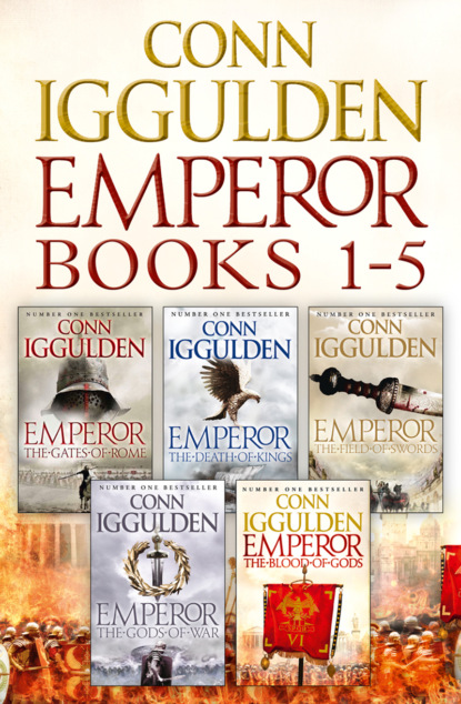 Скачать книгу The Emperor Series Books 1-5