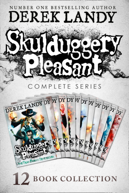 Скачать книгу Skulduggery Pleasant: Books 1 - 12